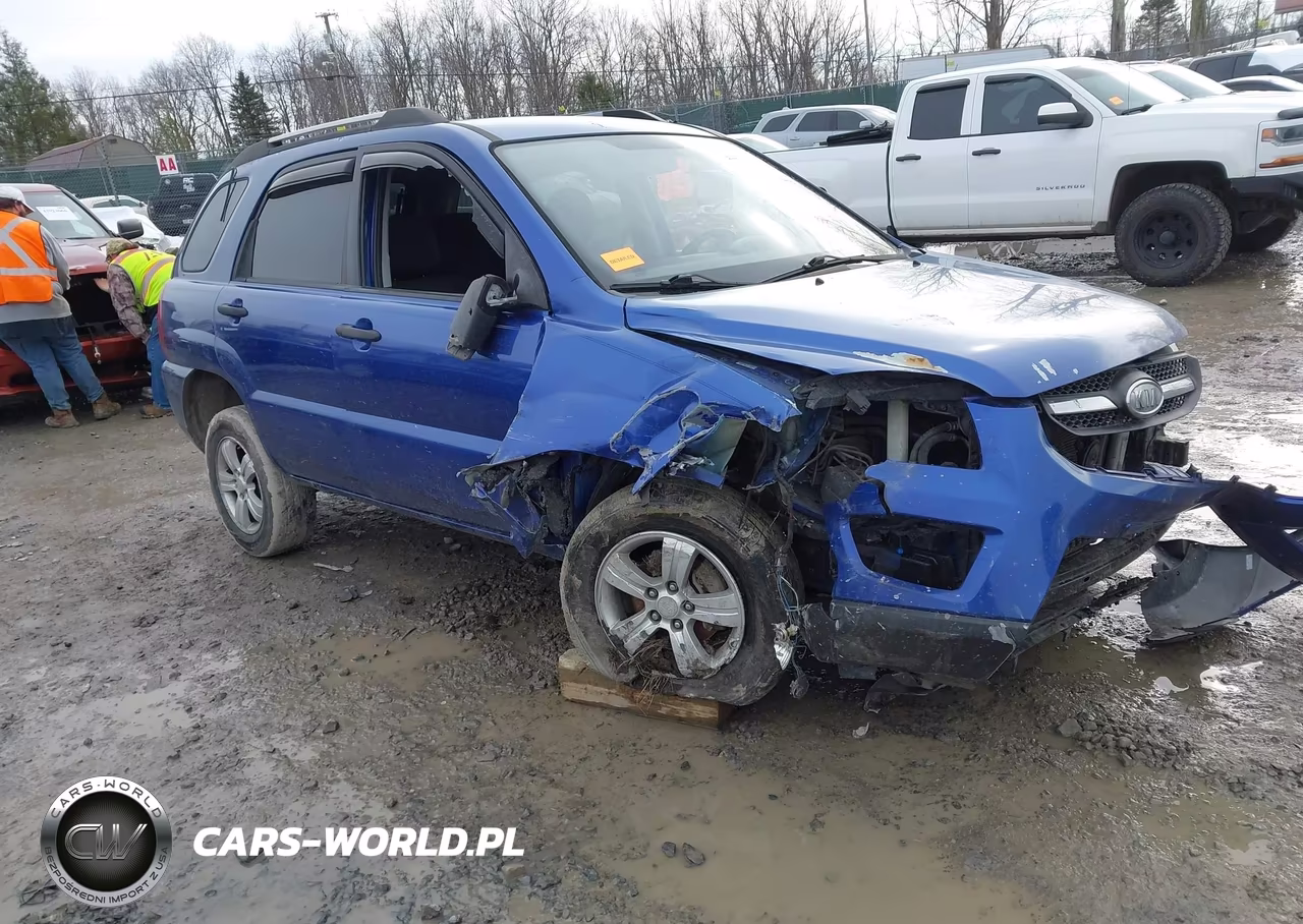 2009 Kia Sportage Lx