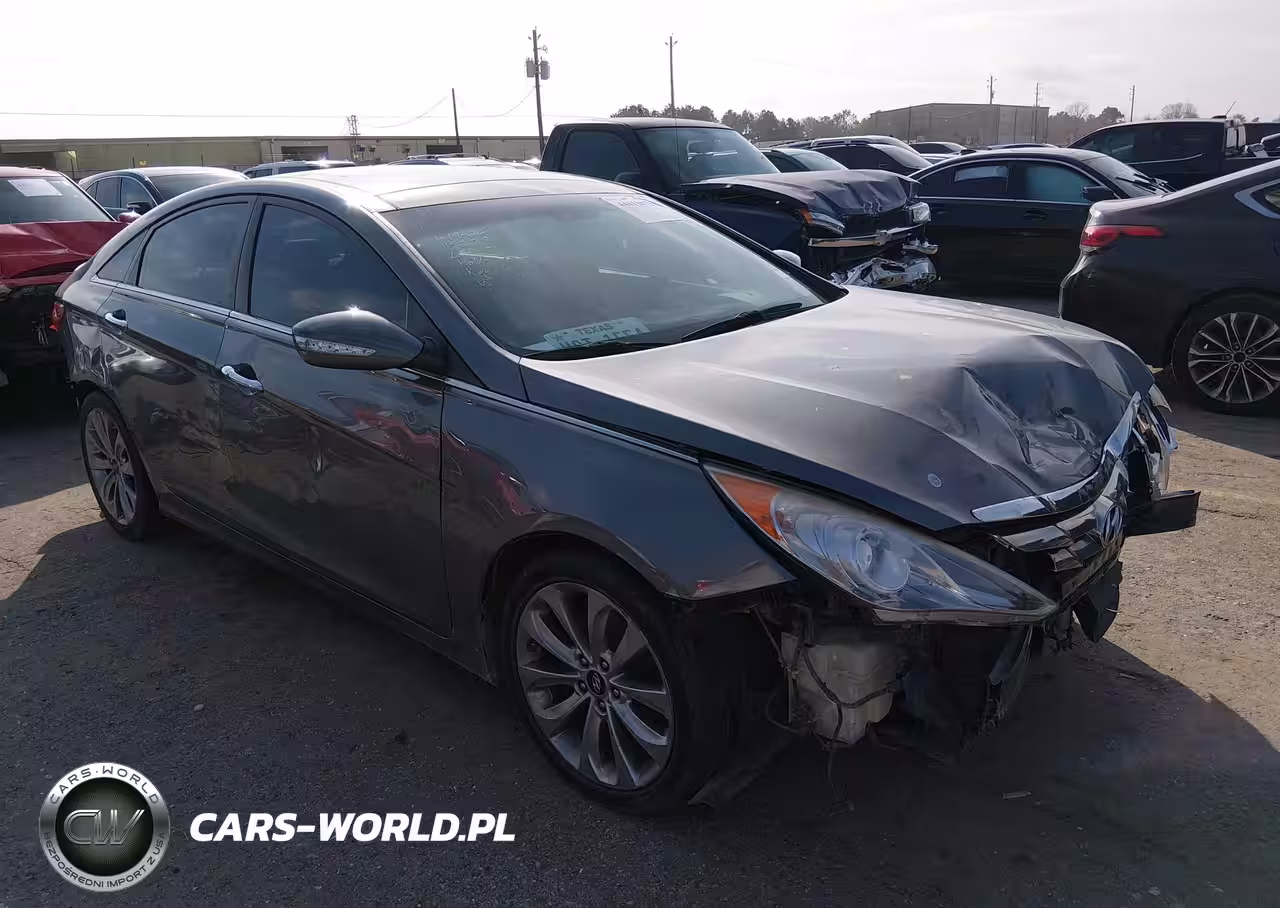 2012 Hyundai Sonata Limited 2.0T