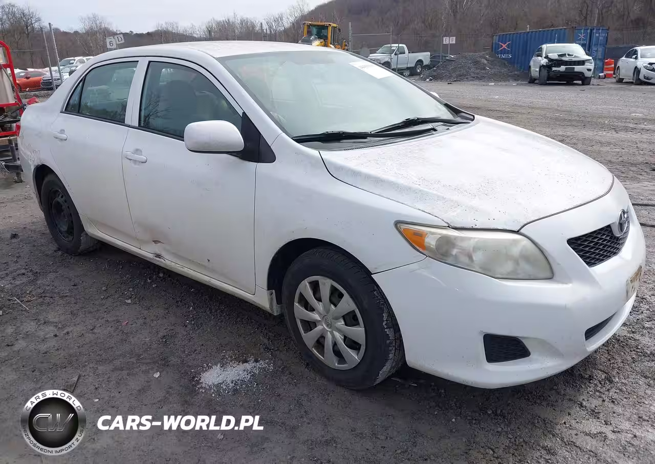 2010 Toyota Corolla Le