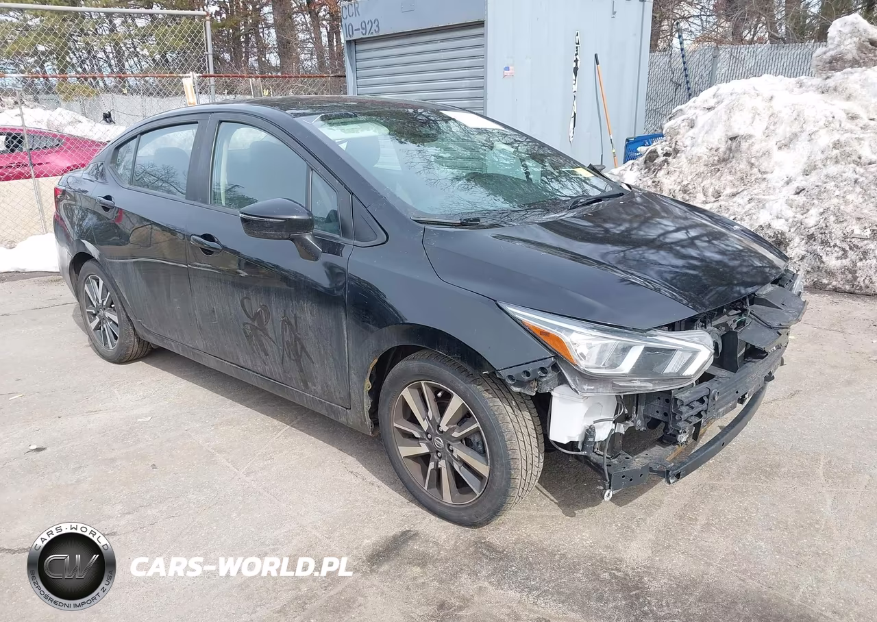 2021 Nissan Versa Sv Xtronic Cvt