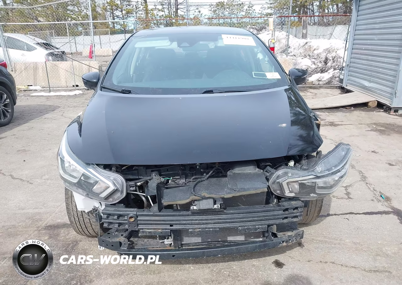 2021 Nissan Versa Sv Xtronic Cvt VIN:3N1CN8EV9ML865675 - 12