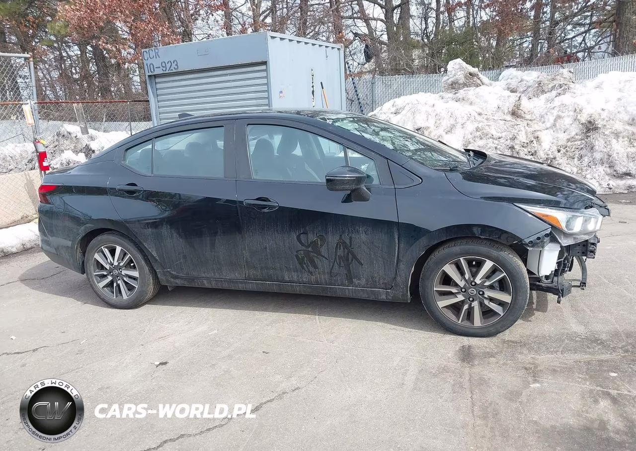 2021 Nissan Versa Sv Xtronic Cvt VIN:3N1CN8EV9ML865675 - 13