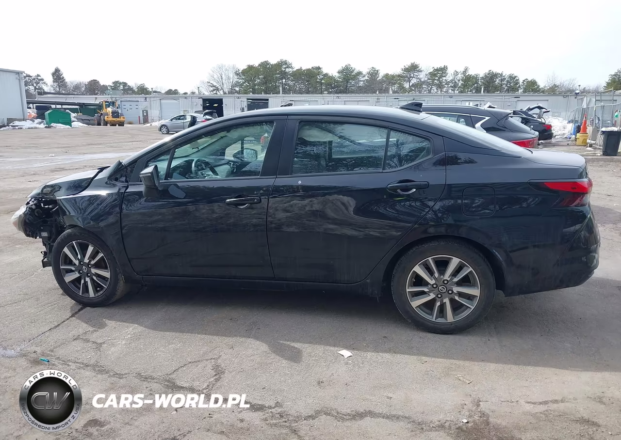 2021 Nissan Versa Sv Xtronic Cvt VIN:3N1CN8EV9ML865675 - 14