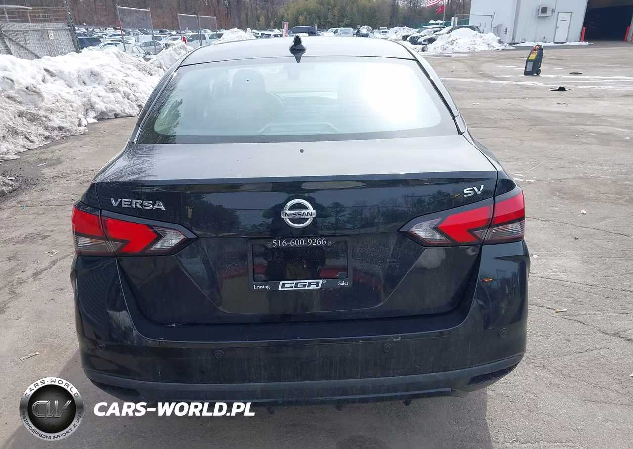 2021 Nissan Versa Sv Xtronic Cvt VIN:3N1CN8EV9ML865675 - 16