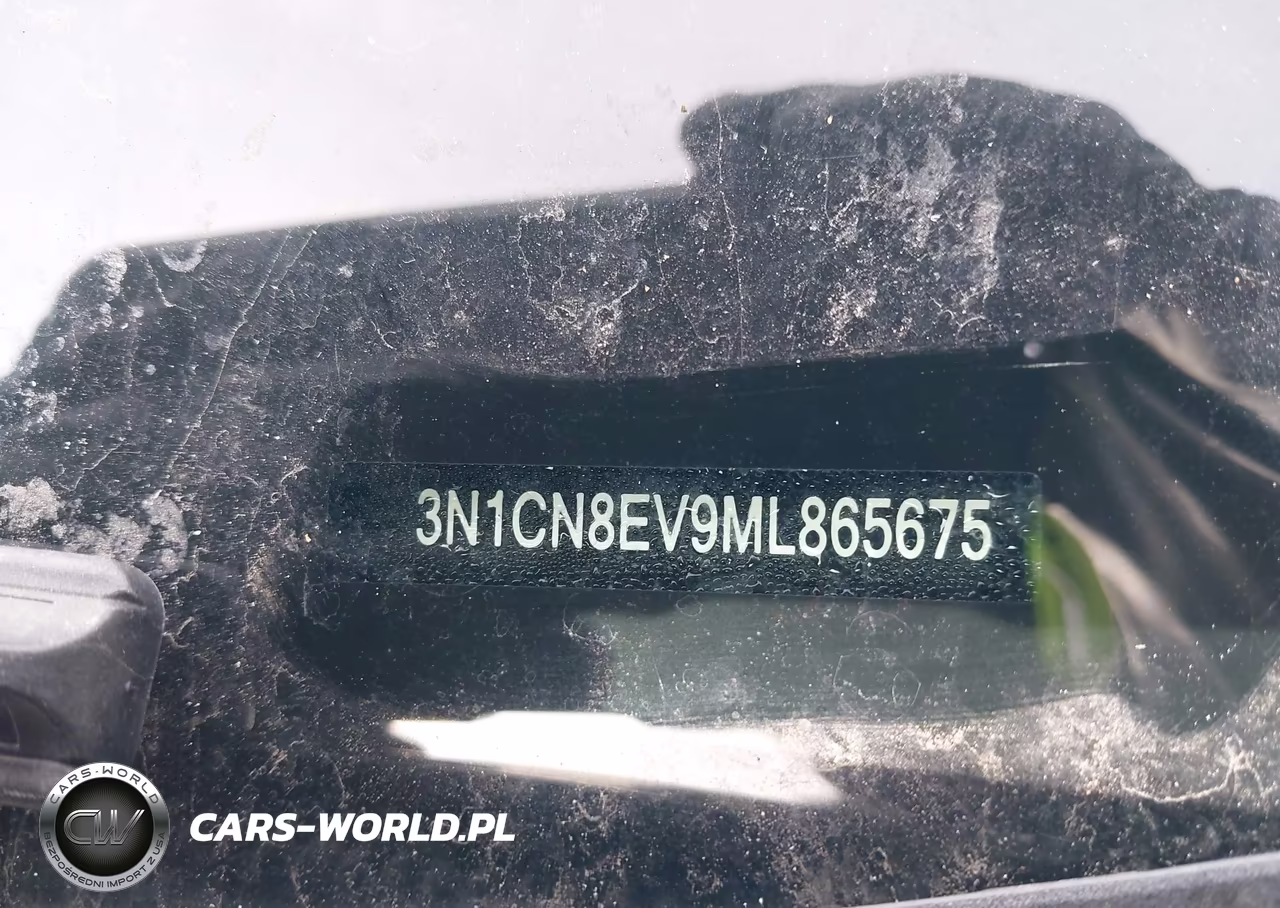 2021 Nissan Versa Sv Xtronic Cvt VIN:3N1CN8EV9ML865675 - 17