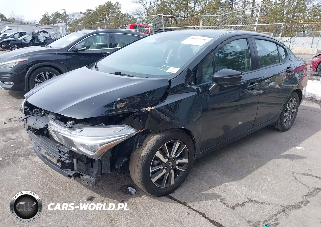 2021 Nissan Versa Sv Xtronic Cvt VIN:3N1CN8EV9ML865675 - 2