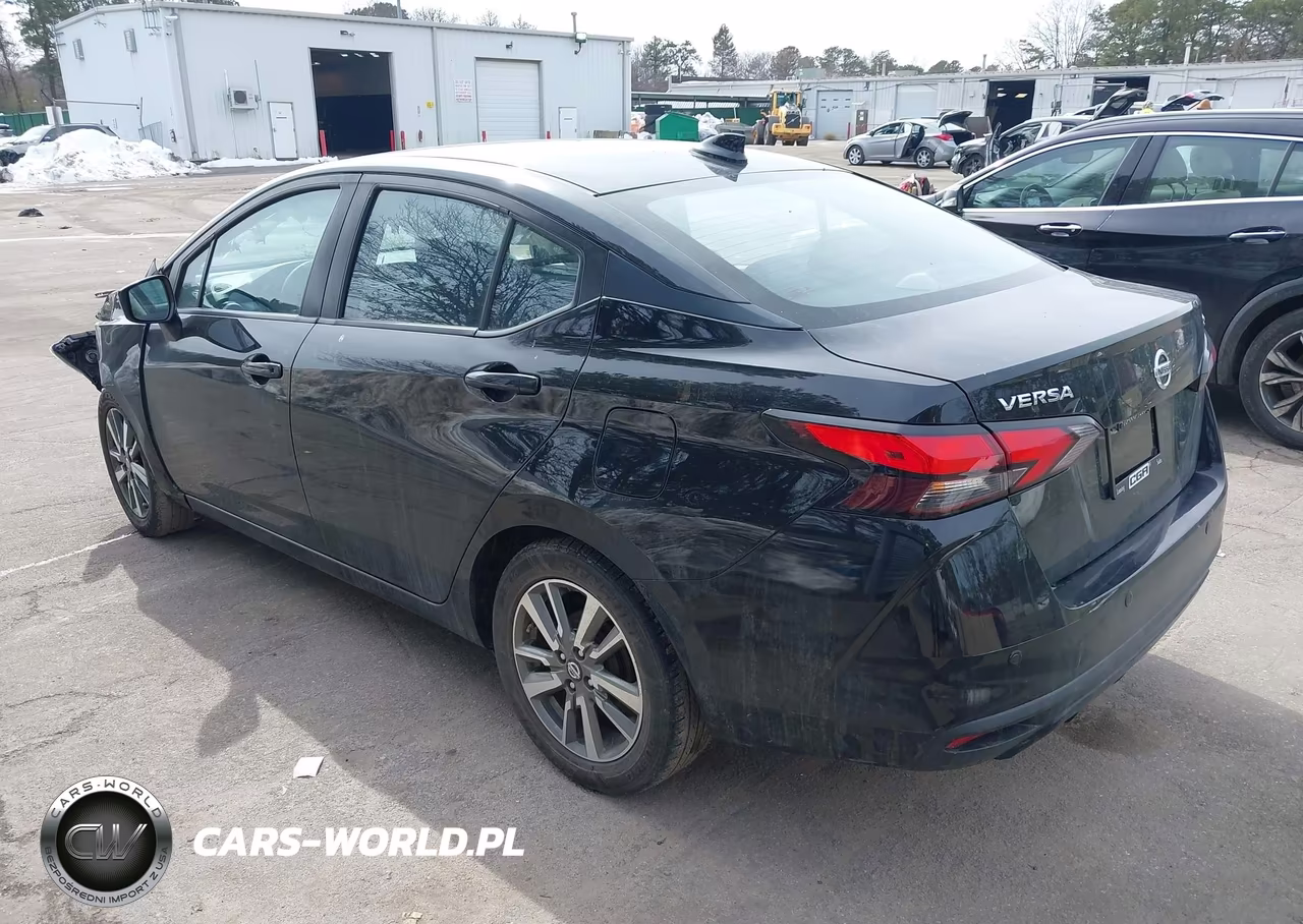 2021 Nissan Versa Sv Xtronic Cvt VIN:3N1CN8EV9ML865675 - 3