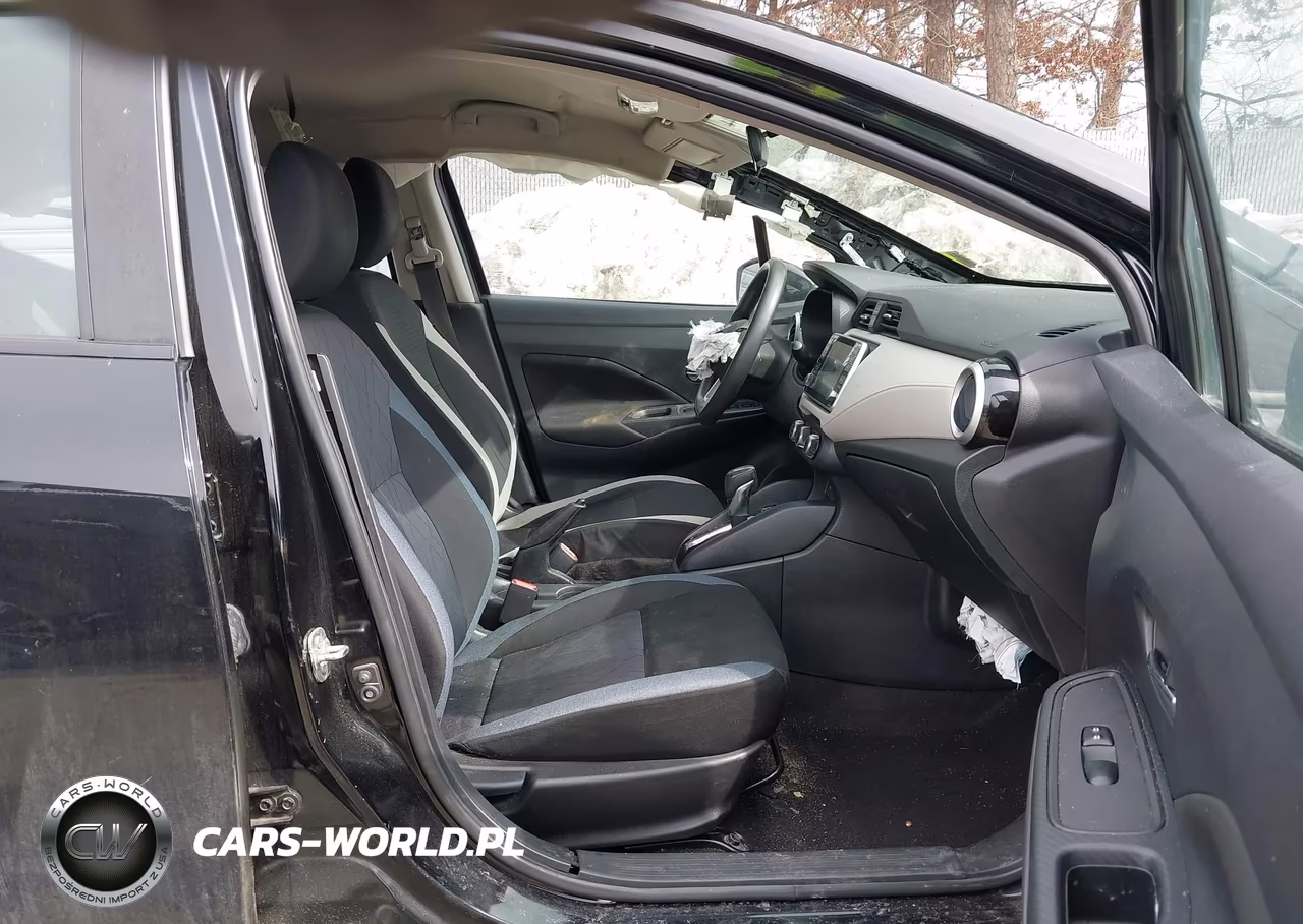 2021 Nissan Versa Sv Xtronic Cvt VIN:3N1CN8EV9ML865675 - 5