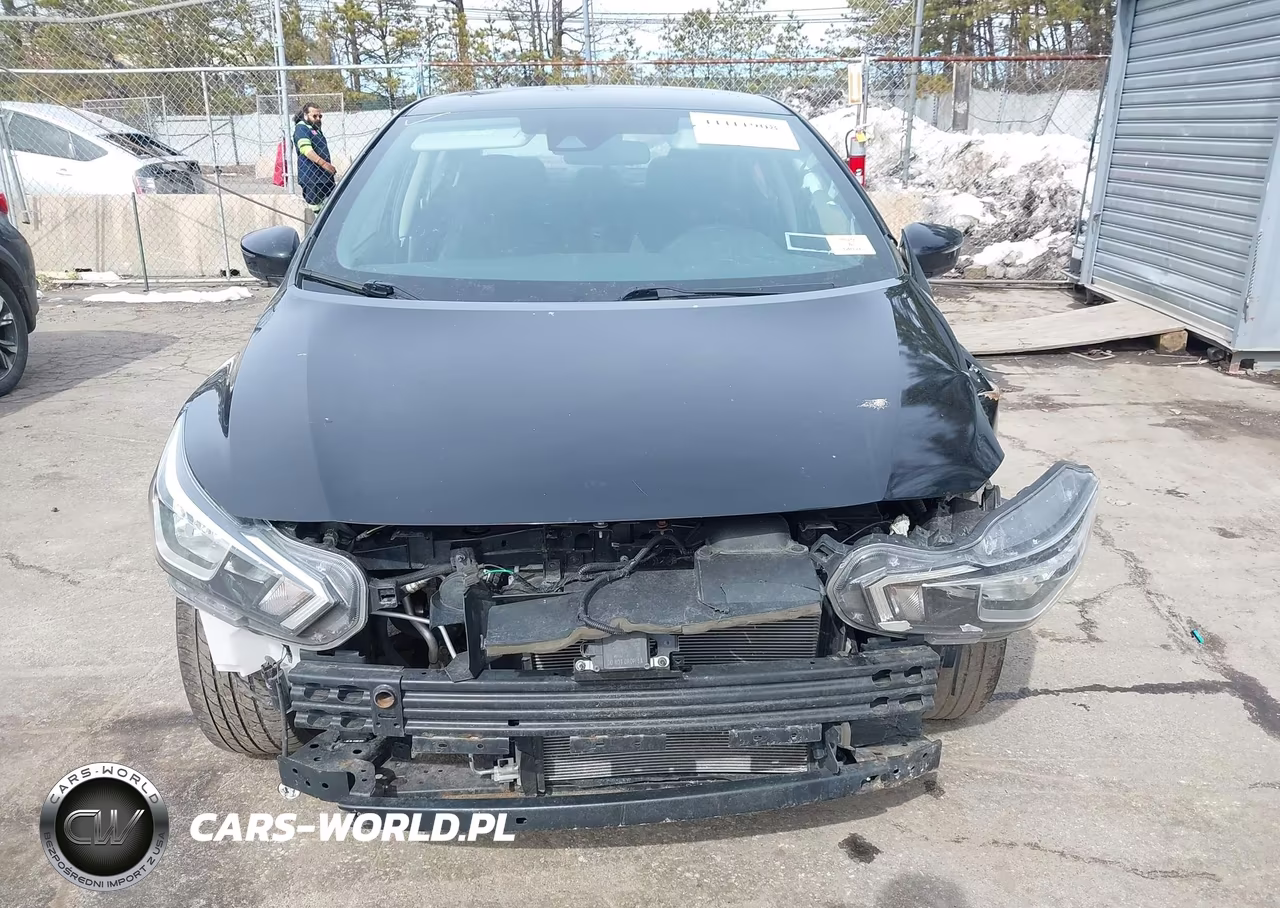 2021 Nissan Versa Sv Xtronic Cvt VIN:3N1CN8EV9ML865675 - 6