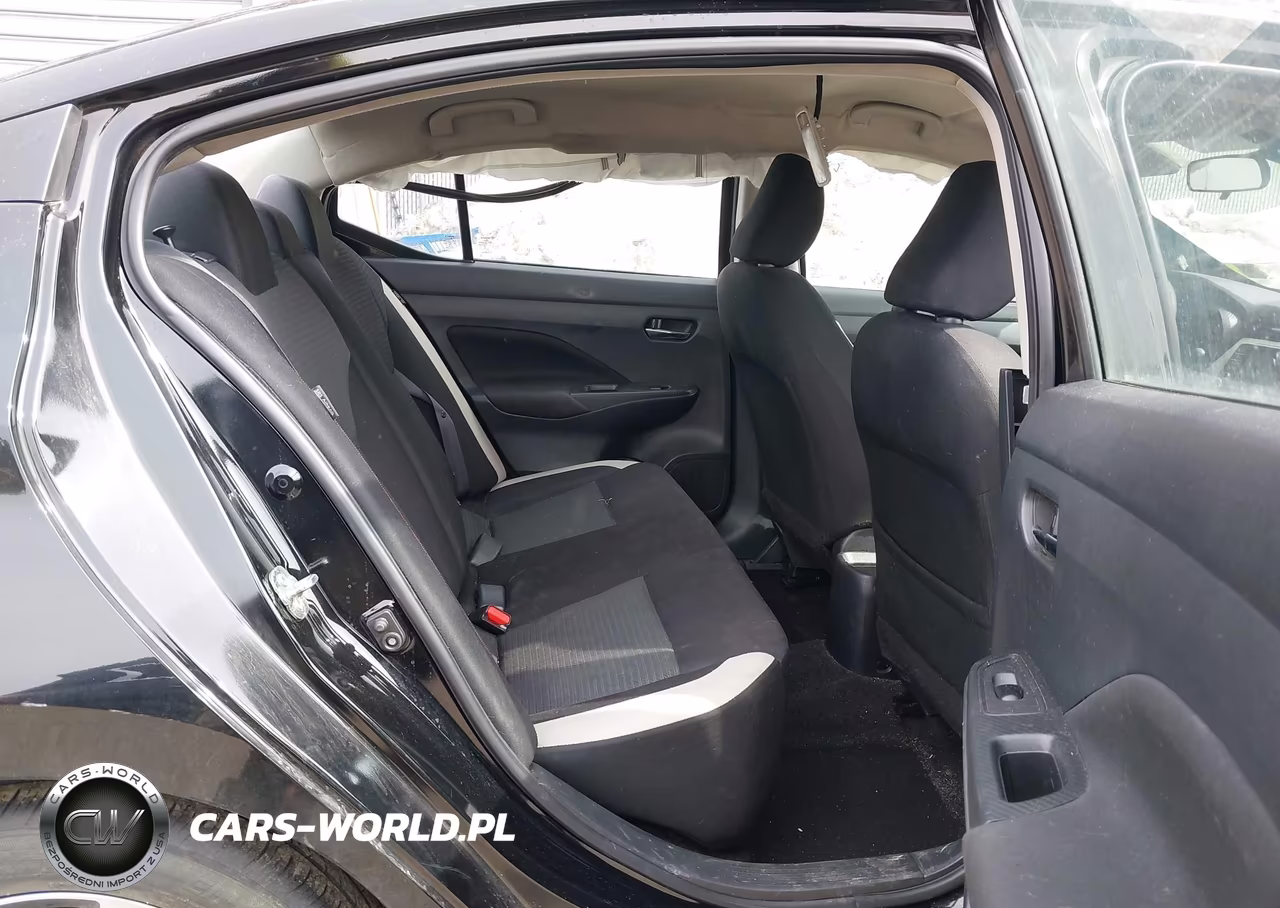 2021 Nissan Versa Sv Xtronic Cvt VIN:3N1CN8EV9ML865675 - 8