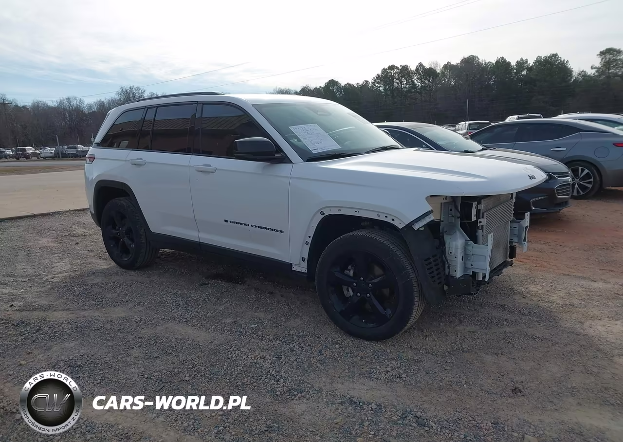 2024 Jeep Grand Cherokee Altitude X 4X4