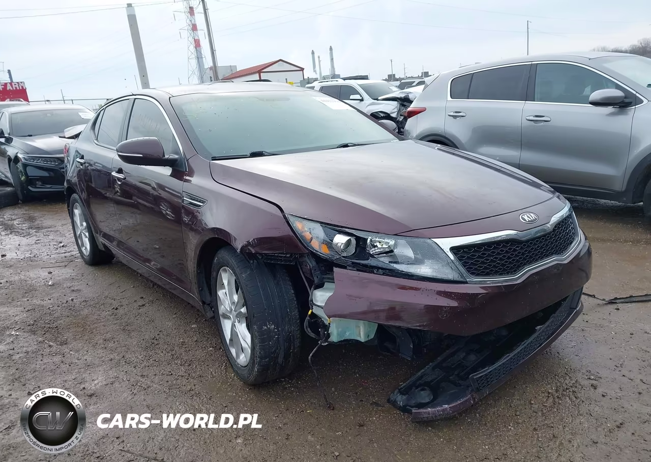 2013 Kia Optima Ex – zdjęcie 1 z 21