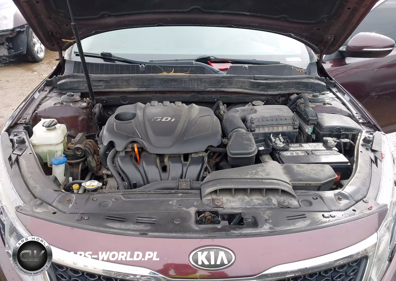 2013 Kia Optima Ex VIN:5XXGN4A76DG134695 - 10