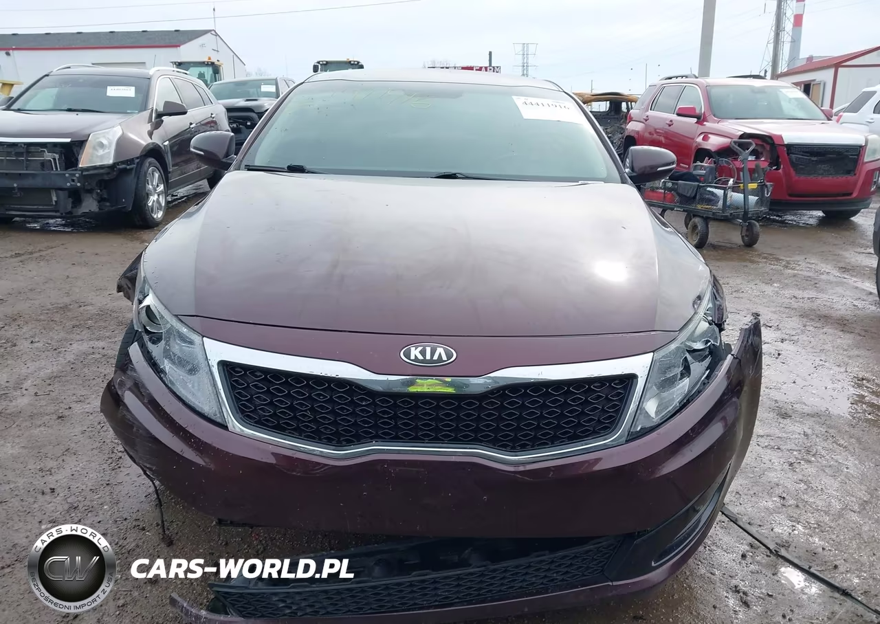 2013 Kia Optima Ex VIN:5XXGN4A76DG134695 - 13