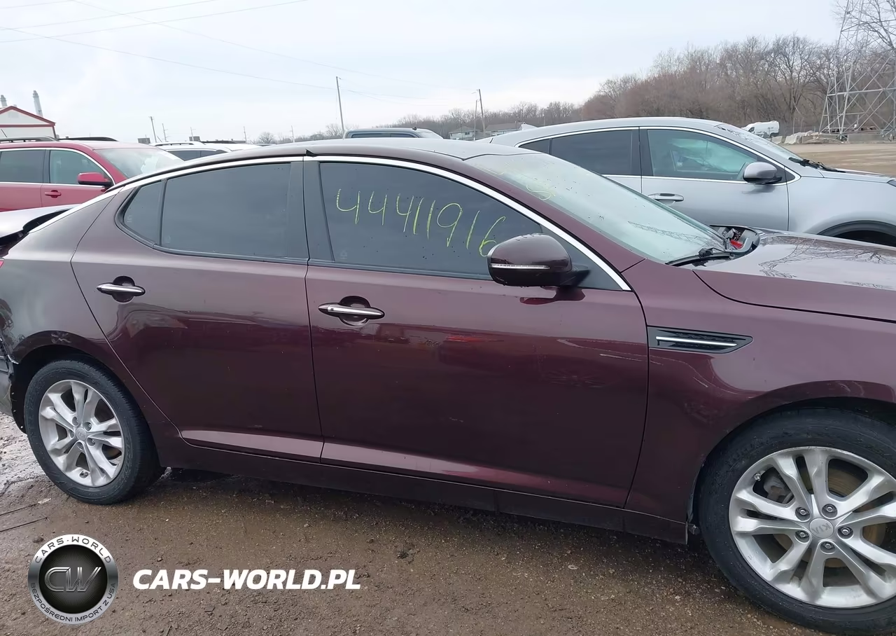 2013 Kia Optima Ex VIN:5XXGN4A76DG134695 - 14