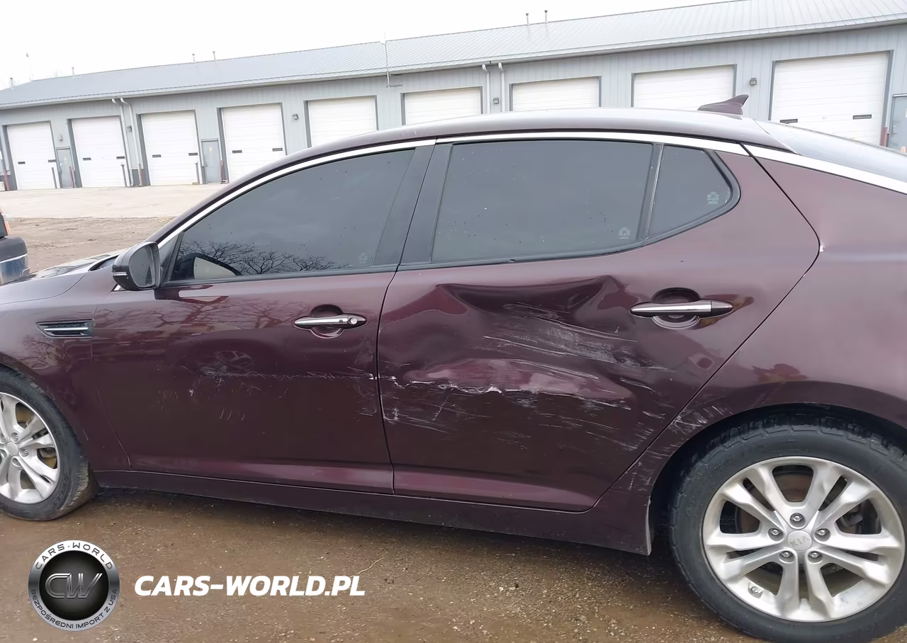2013 Kia Optima Ex VIN:5XXGN4A76DG134695 - 15