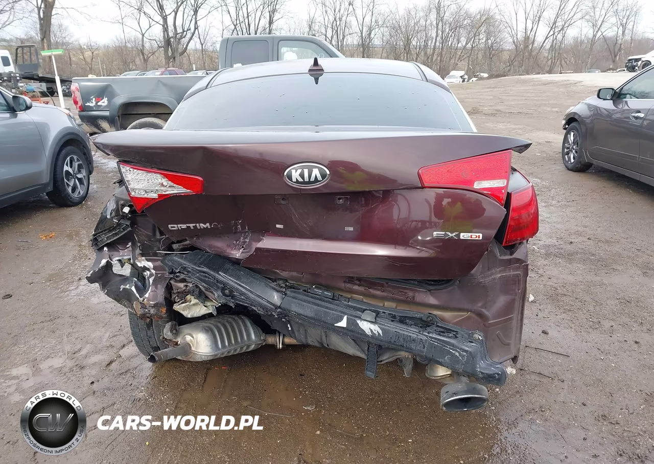2013 Kia Optima Ex VIN:5XXGN4A76DG134695 - 17