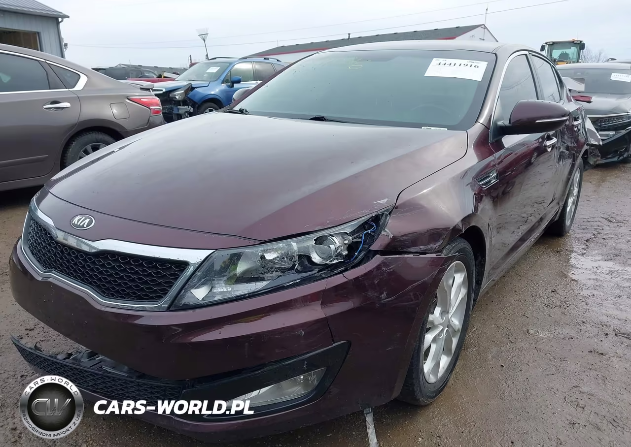 2013 Kia Optima Ex VIN:5XXGN4A76DG134695 - 18