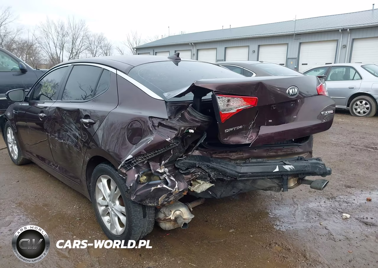 2013 Kia Optima Ex VIN:5XXGN4A76DG134695 - 19