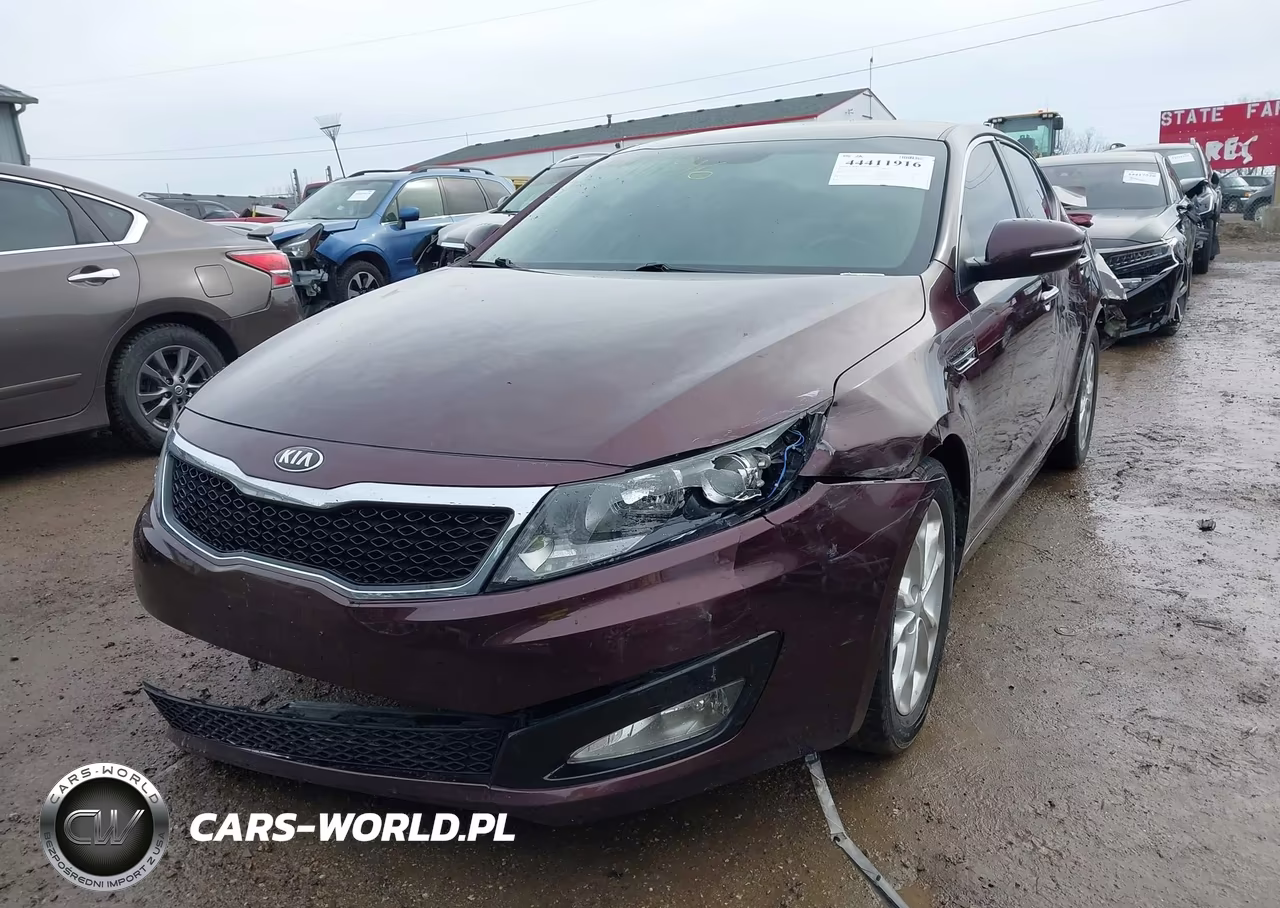 2013 Kia Optima Ex VIN:5XXGN4A76DG134695 - 2