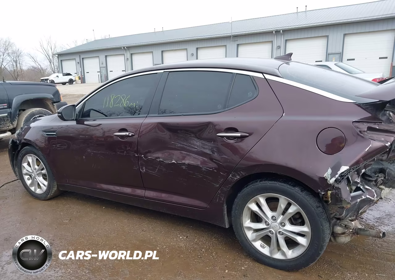 2013 Kia Optima Ex VIN:5XXGN4A76DG134695 - 20