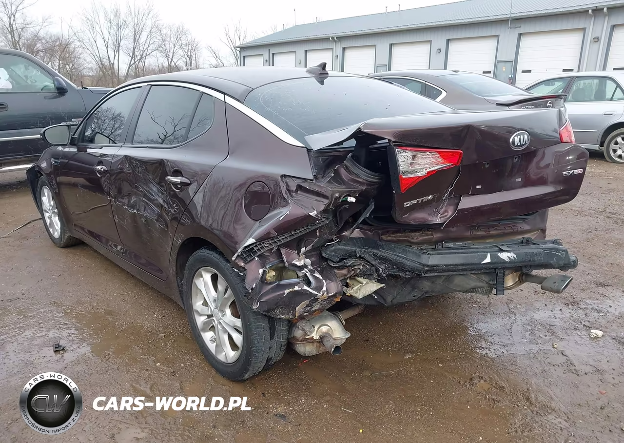 2013 Kia Optima Ex VIN:5XXGN4A76DG134695 - 3