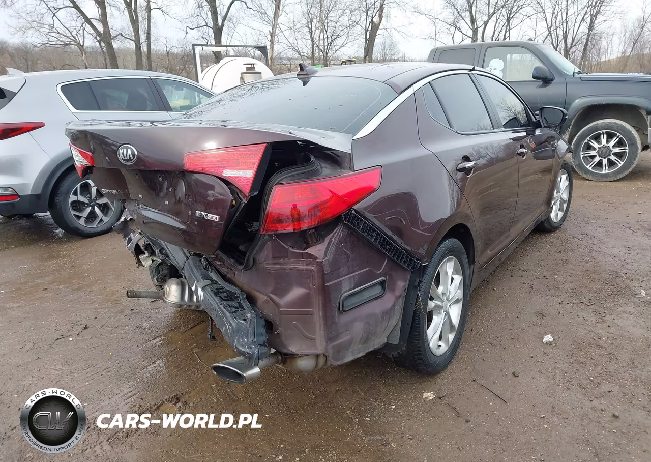 2013 Kia Optima Ex VIN:5XXGN4A76DG134695 - 4