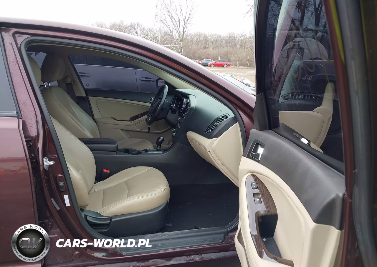 2013 Kia Optima Ex VIN:5XXGN4A76DG134695 - 5