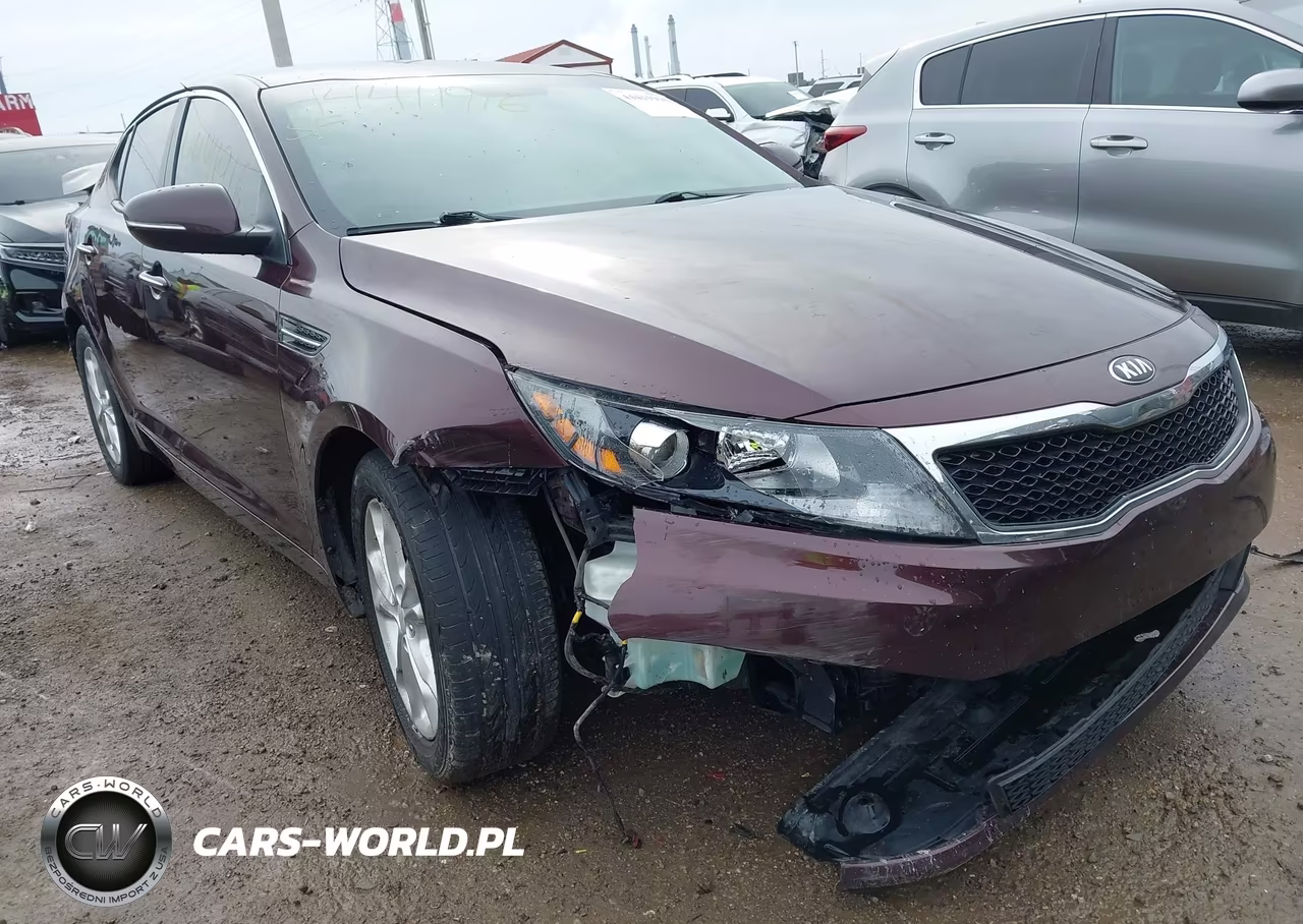 2013 Kia Optima Ex VIN:5XXGN4A76DG134695 - 6