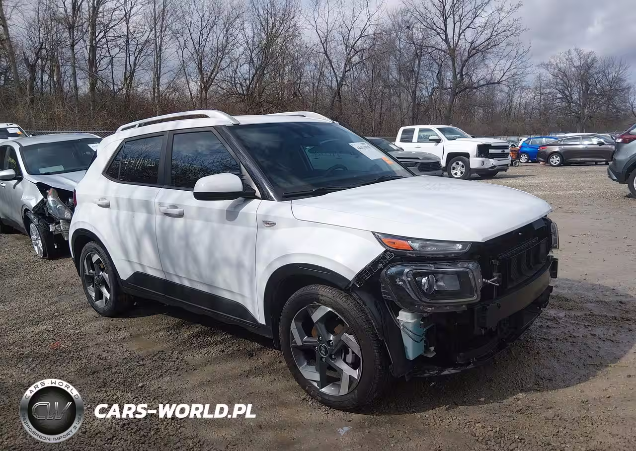 2021 Hyundai Venue Sel