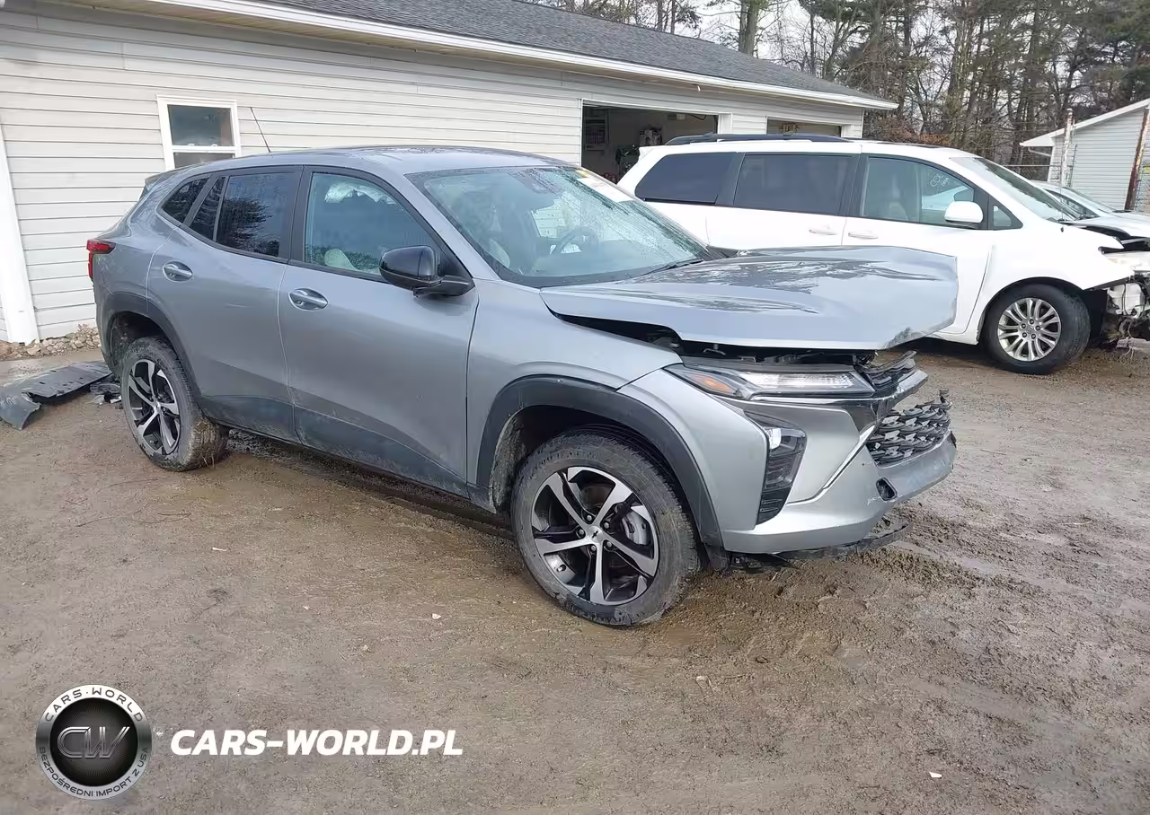 2025 Chevrolet Trax Fwd 1Rs