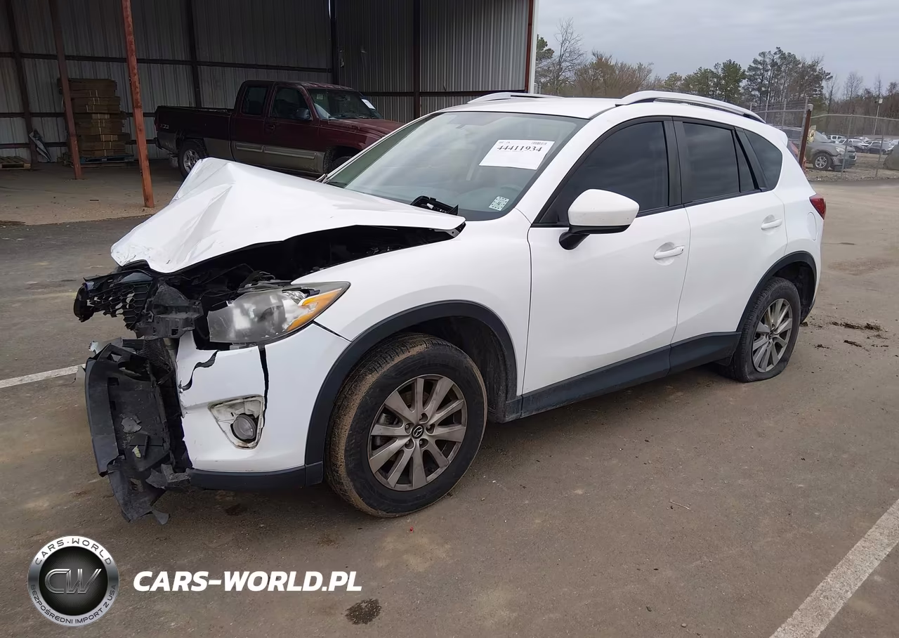 2014 Mazda Cx-5 Touring VIN:JM3KE2CY2E0326498 - 2