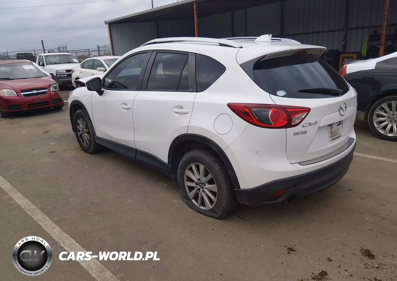 2014 Mazda Cx-5 Touring VIN:JM3KE2CY2E0326498 - 3
