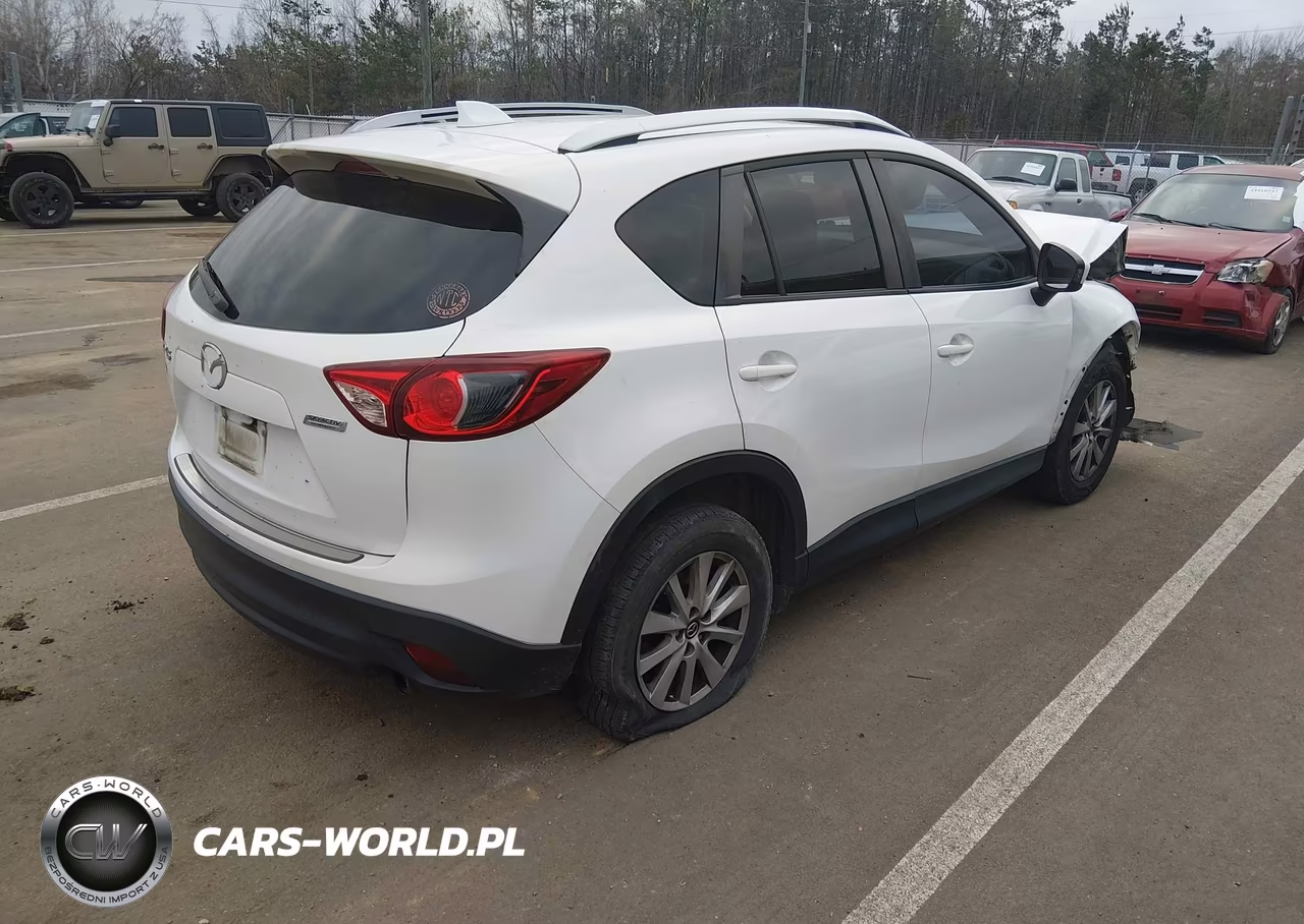 2014 Mazda Cx-5 Touring VIN:JM3KE2CY2E0326498 - 4