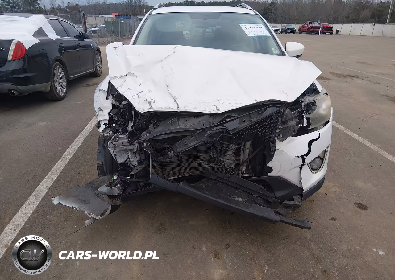 2014 Mazda Cx-5 Touring VIN:JM3KE2CY2E0326498 - 6