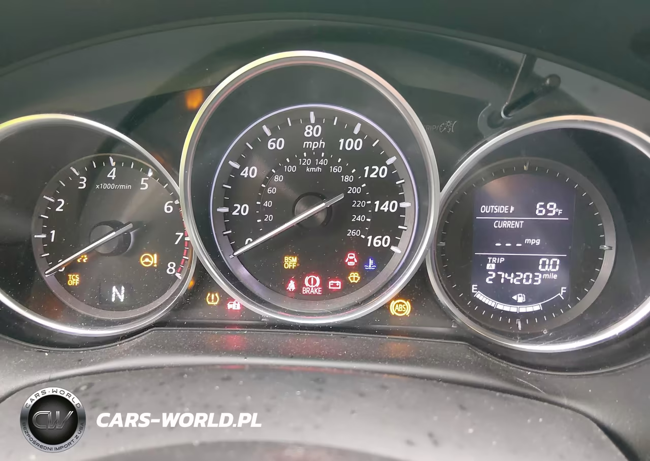 2014 Mazda Cx-5 Touring VIN:JM3KE2CY2E0326498 - 7