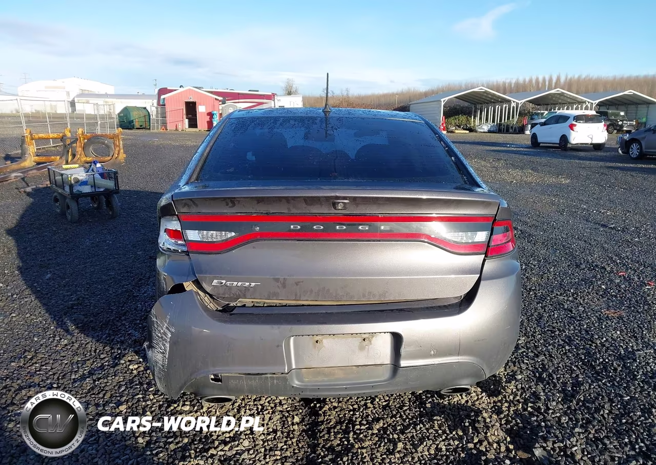 2015 Dodge Dart Sxt VIN:1C3CDFBB5FD275775 - 16