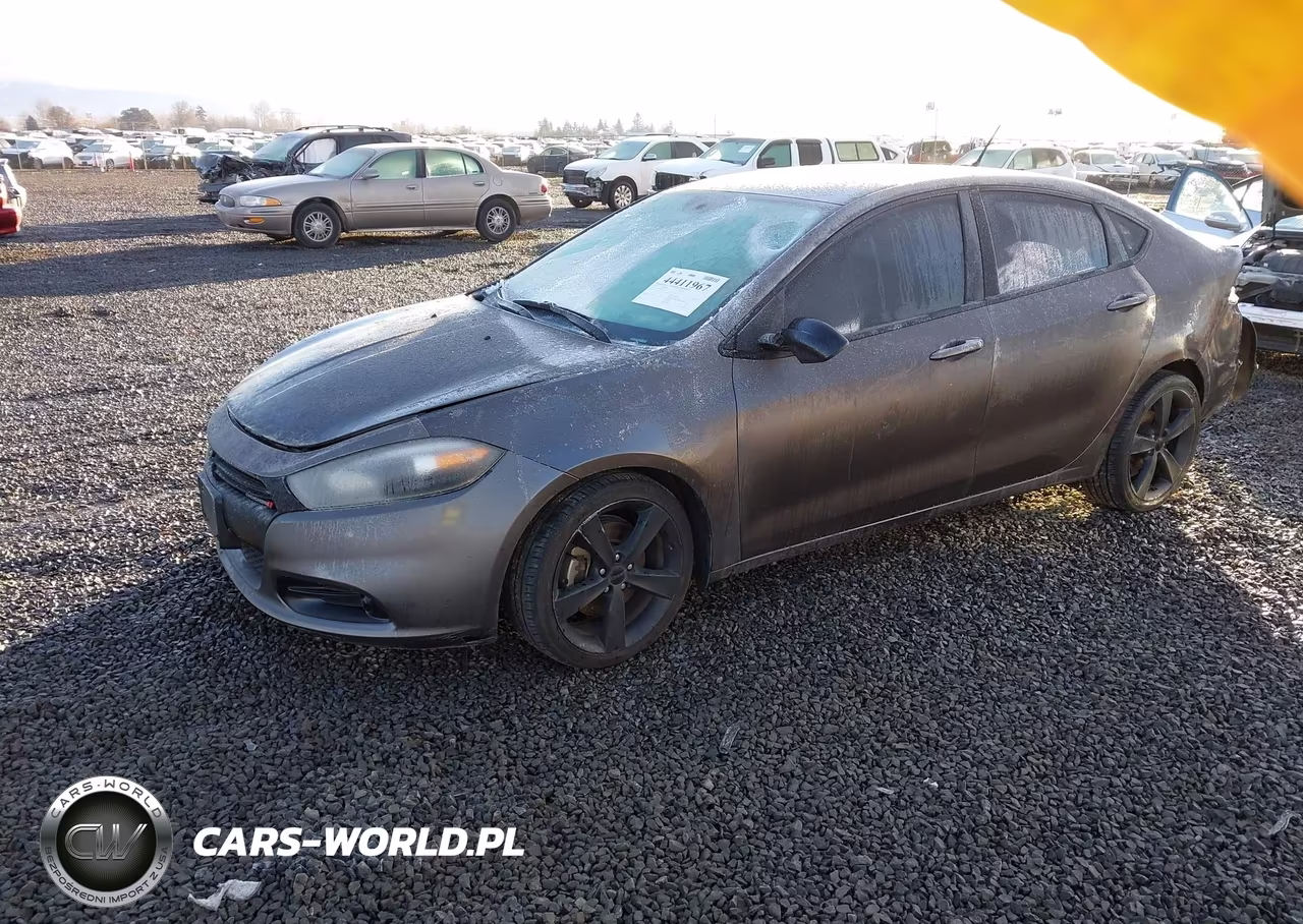 2015 Dodge Dart Sxt VIN:1C3CDFBB5FD275775 - 2