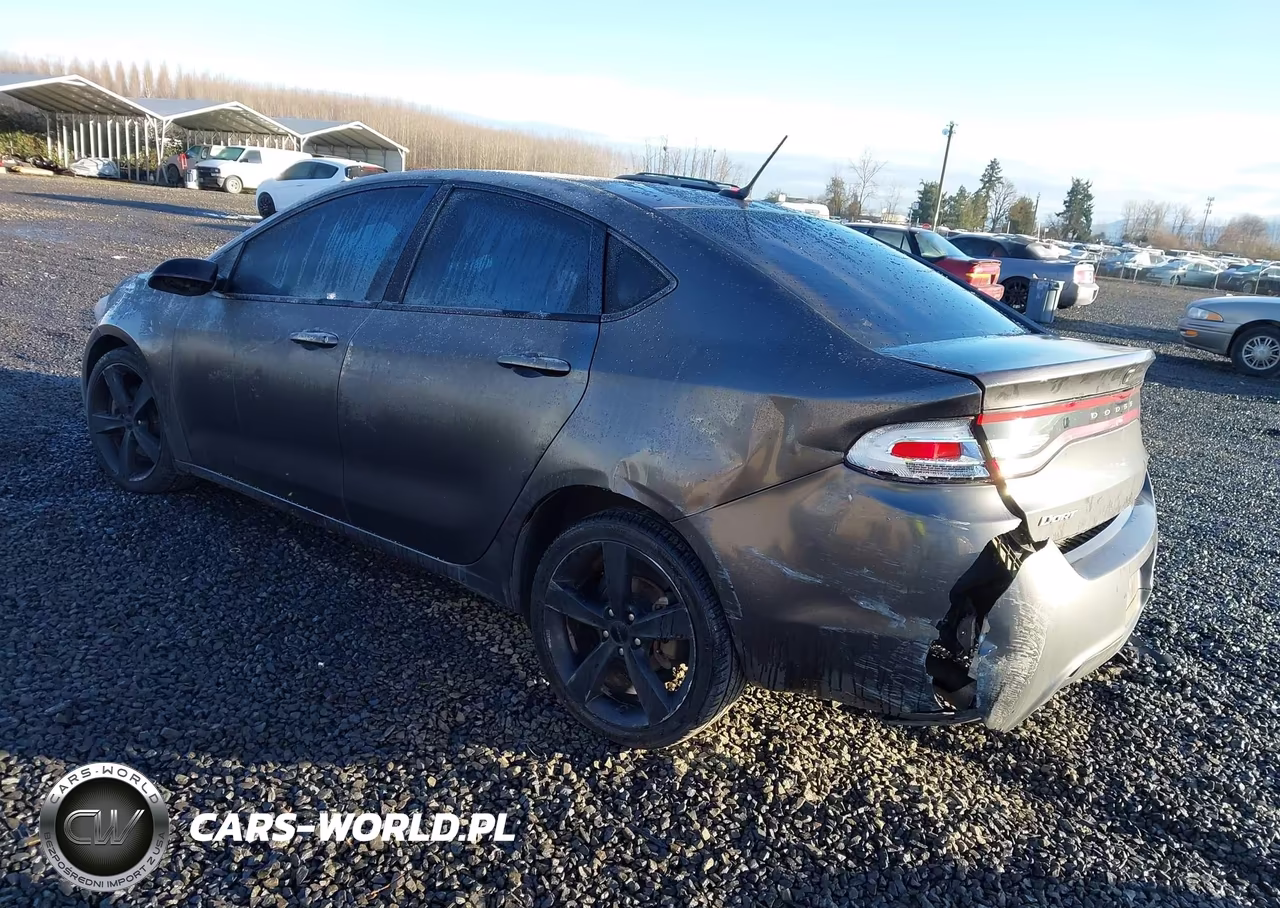 2015 Dodge Dart Sxt VIN:1C3CDFBB5FD275775 - 3