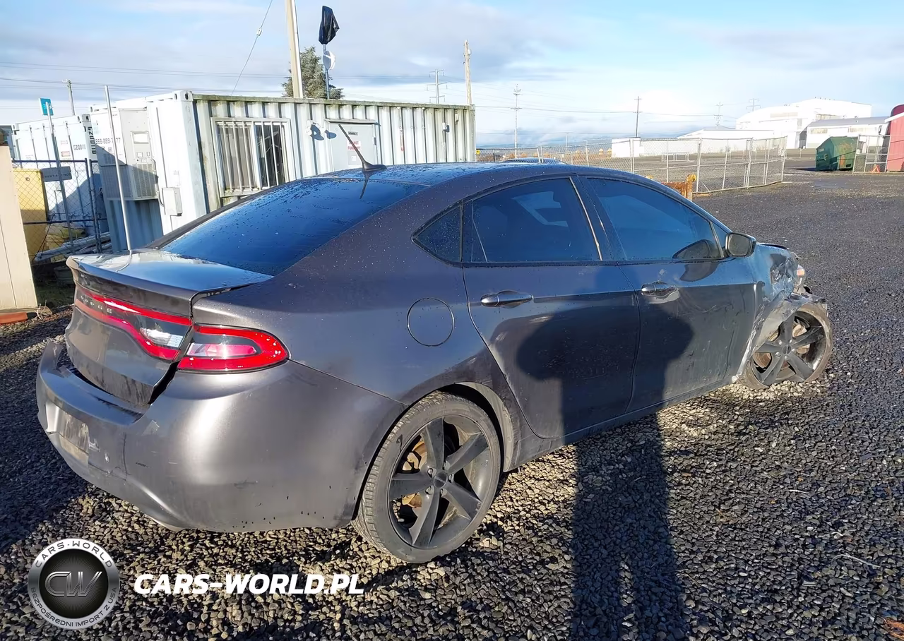 2015 Dodge Dart Sxt VIN:1C3CDFBB5FD275775 - 4