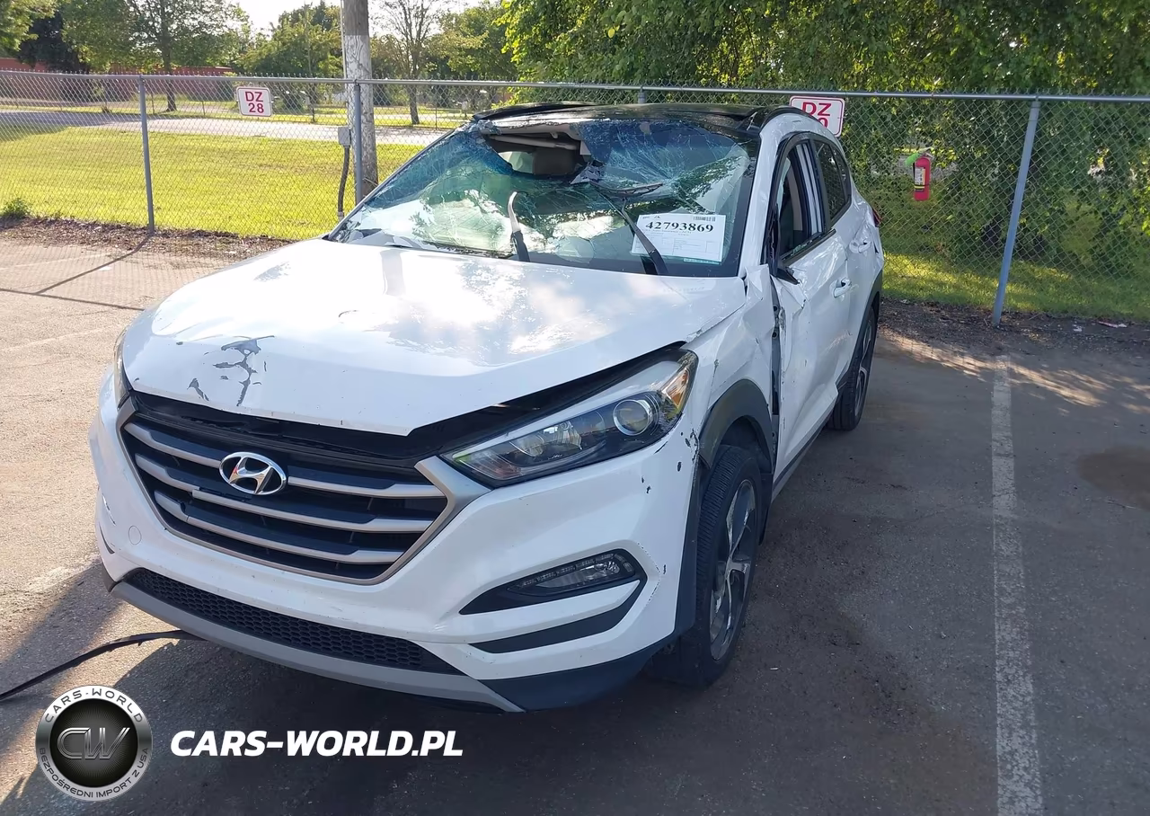2018 Hyundai Tucson Value VIN:KM8J3CA24JU801324 - 2