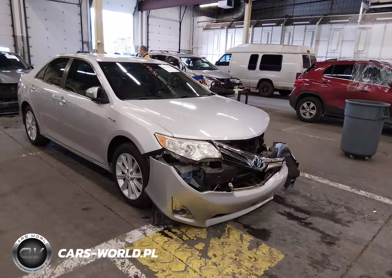 2012 Toyota Camry Hybrid Xle