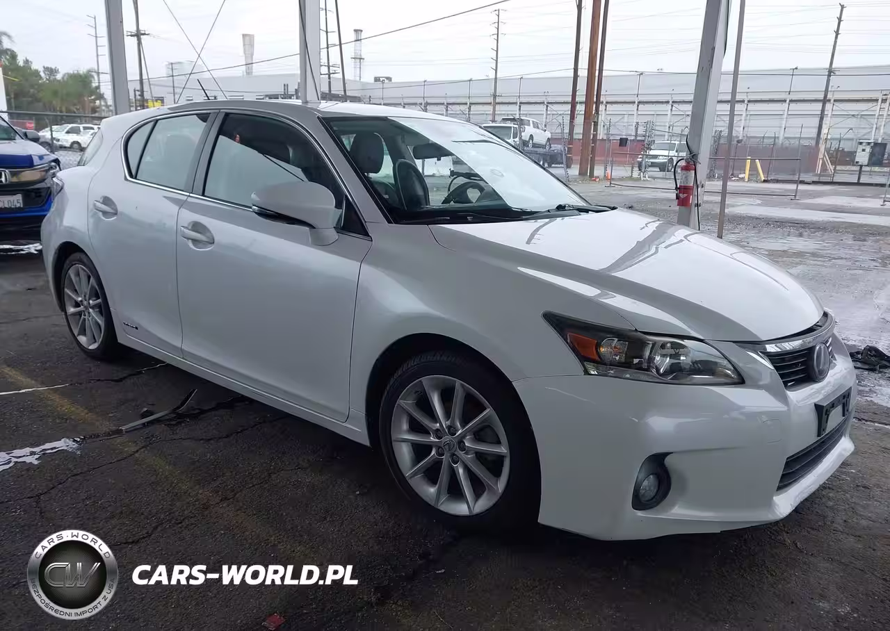 2013 Lexus Ct 200H