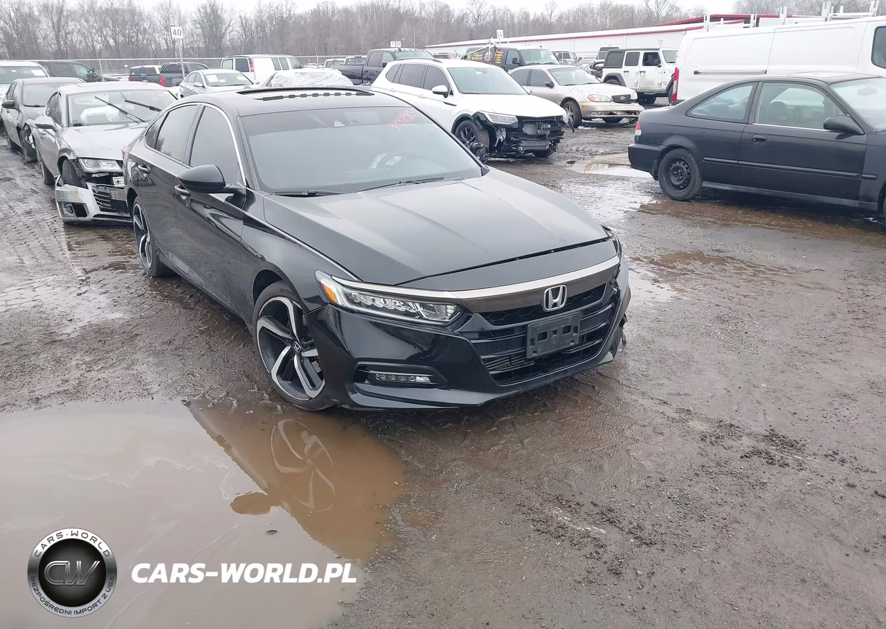 2019 Honda Accord Sport 2.0T