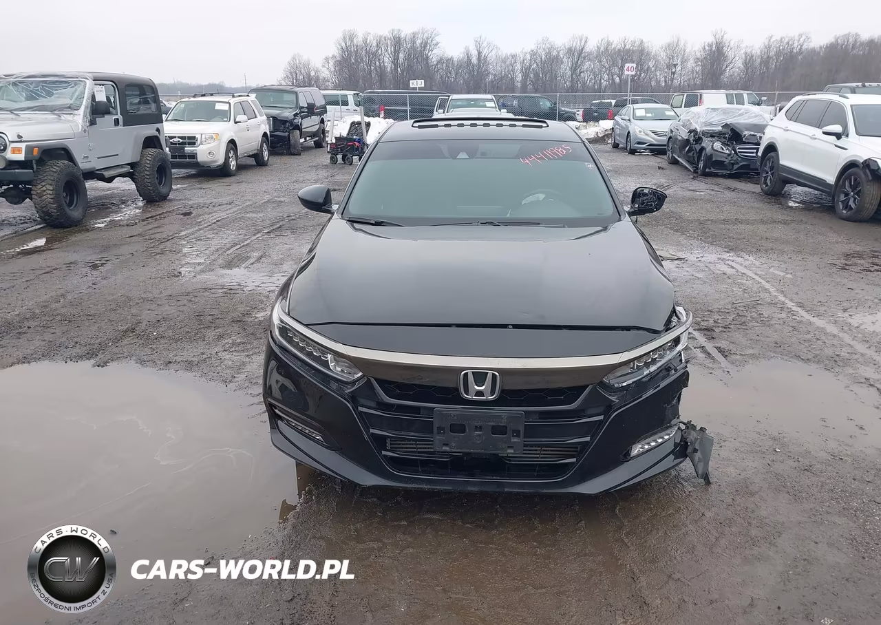 2019 Honda Accord Sport 2.0T VIN:1HGCV2F36KA020506 - 12