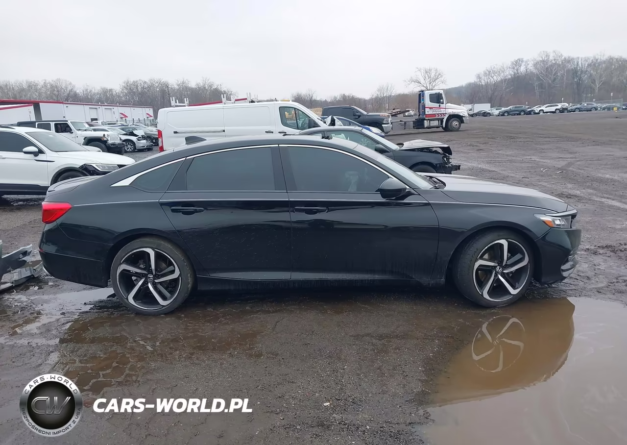2019 Honda Accord Sport 2.0T VIN:1HGCV2F36KA020506 - 13