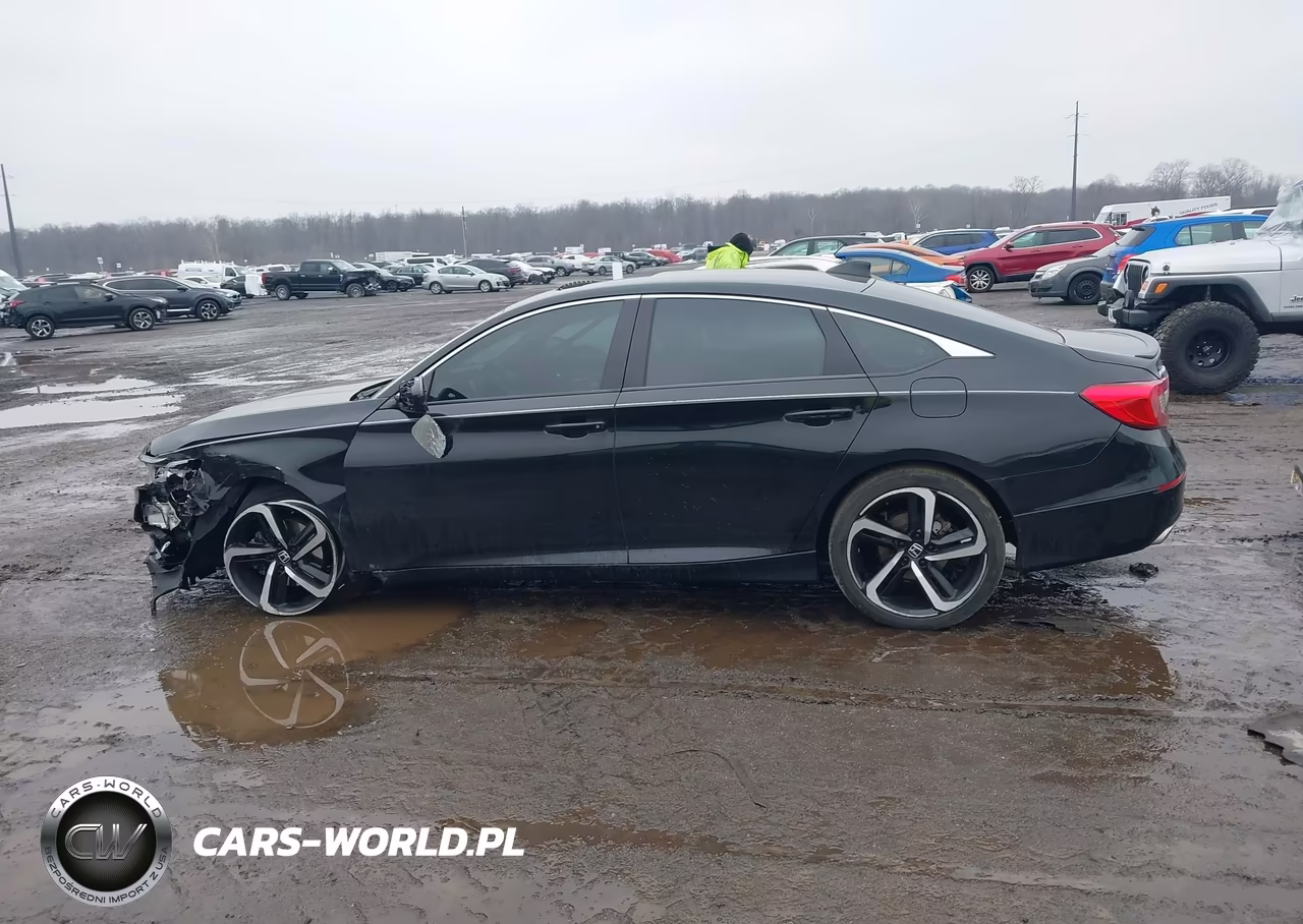 2019 Honda Accord Sport 2.0T VIN:1HGCV2F36KA020506 - 14