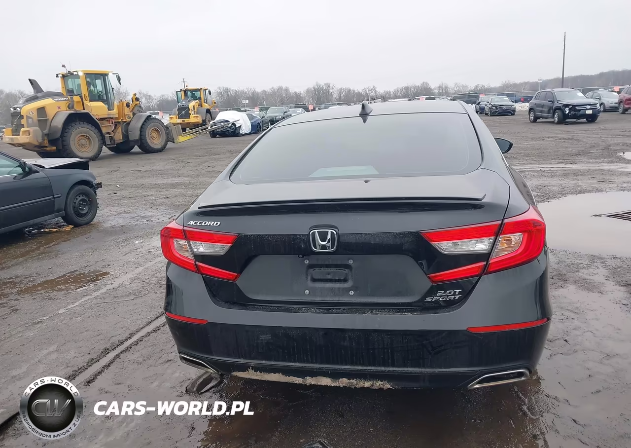 2019 Honda Accord Sport 2.0T VIN:1HGCV2F36KA020506 - 16