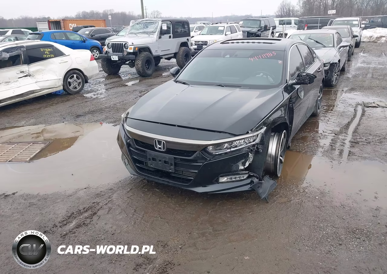 2019 Honda Accord Sport 2.0T VIN:1HGCV2F36KA020506 - 2