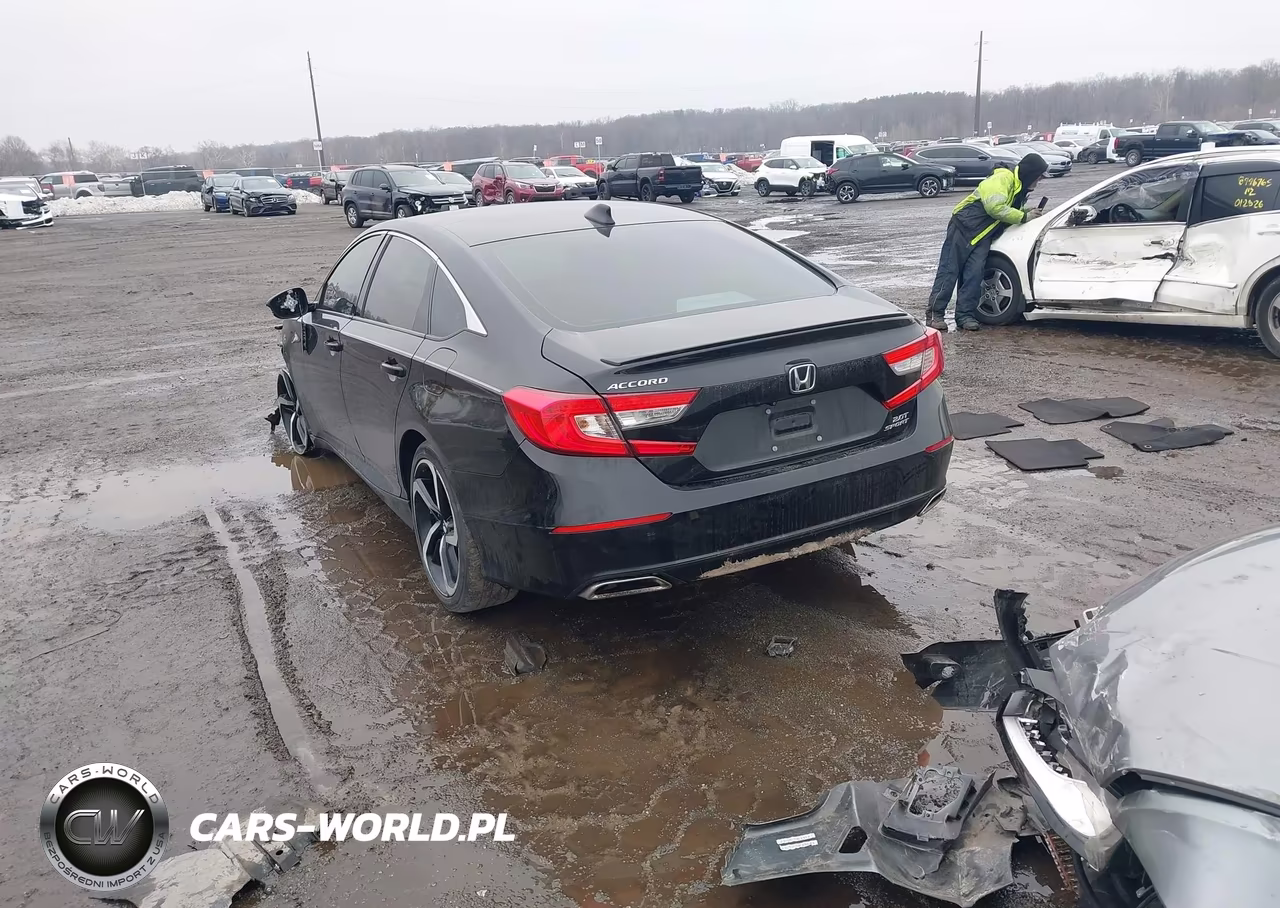 2019 Honda Accord Sport 2.0T VIN:1HGCV2F36KA020506 - 3